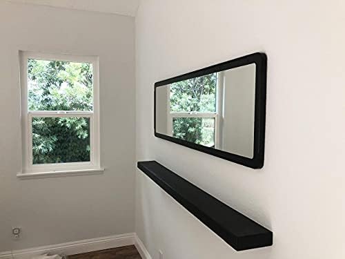 Joel’s Antiques 72 Inch Long Wooden Floating Shelves for Wall - 72x6x2 in - Made of Natural Wood - Heavy Duty Rustic Wal