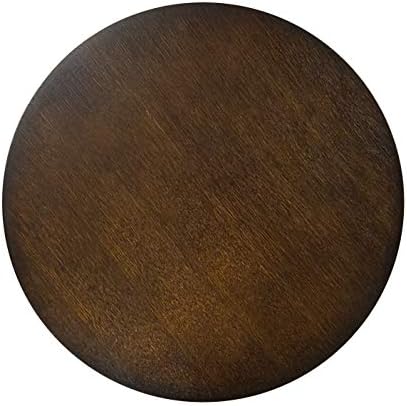 Crown Mark 2721-lzssn 21" Ferrara lazy susan, 21 Inch Round, espresso