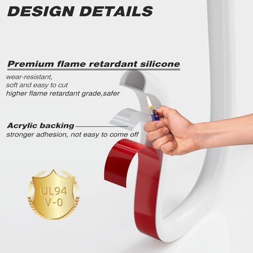 78” Silicone TV Cord Hider for Wall Mounted TV, Self-Adhesive Cable Raceway