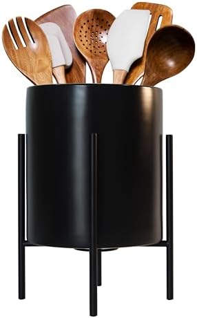 Desk Organizer,Large Capacity Black Pencil Container,Office Supplies Organizer for Students, Home, Workspace