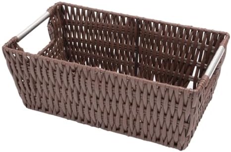 Whitmor Rattique Small Shelf Tote (6500-2712-JAVA)