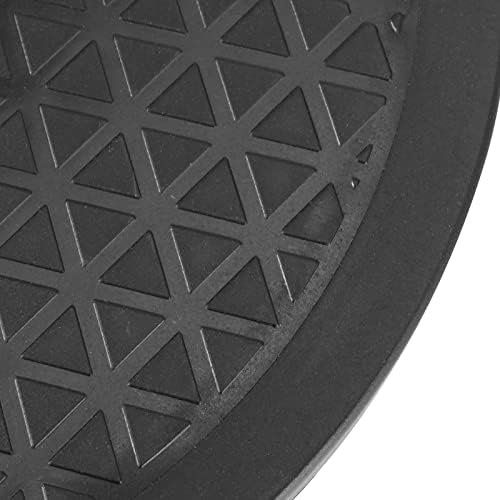 MUKCHAP 4 Pack 10 Inch Rotating Swivel Stand Turntable, 360° Round Swivel Turntable with Steel Ball Bearings, Multi-use 