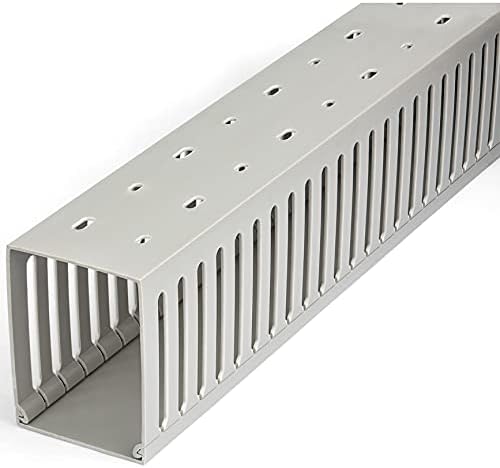 StarTech Open Slot Cable Management Raceway, with Cover, TAA (CBMWD75100)