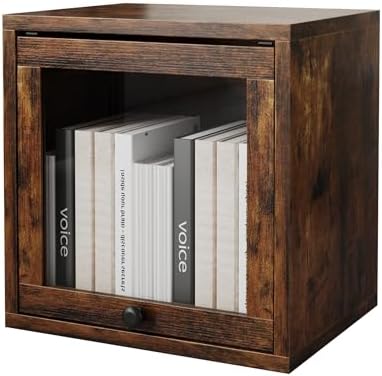 FUSUNBAO Magic DIY Cube Storage Organizer Stackable Cubes for Home Books Clothes Toy-Modular Cubby Storage System-Office