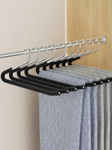 Pants Hangers Open Ended 10 Pack