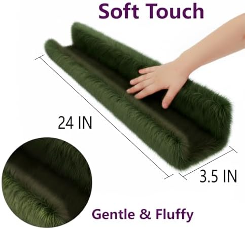 1PC Plush Bookshelf for Kids, Soft Hanging Wall Book Display Shelf