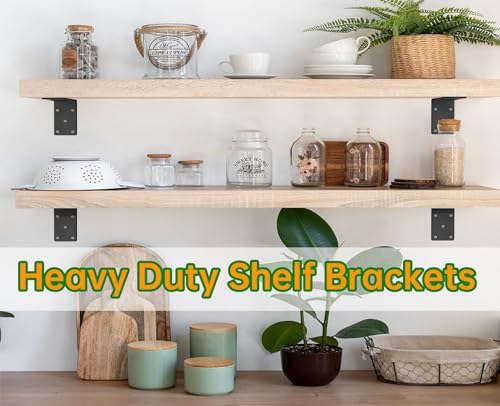 5x5x2.5“ Heavy Duty L Brackets , 4mm Thick Angle Bracket (8PCS)