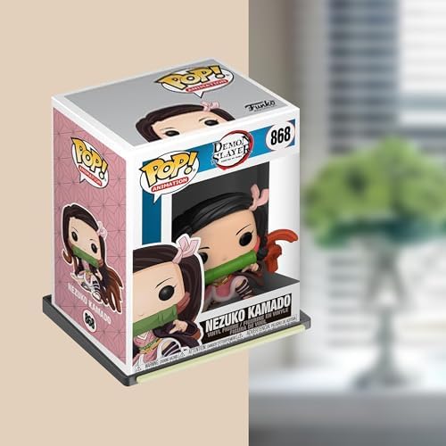 12-Pack Wall Shelves for Funko Pop Figures, Boxed or Unboxed, 5X4 Inches