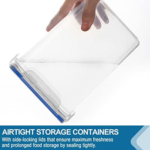 VERONES Large Tall Airtight Food Storage Containers, 10 PACK Containers Set