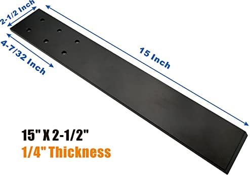 Countertop Brackets,Knee Wall Hidden Countertop Support Bracket,15 Inch