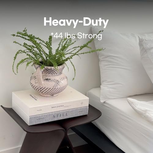 Book Shape Decorative Cable Management Box - Expandable Cable Organizer Box with Magnetic Closure for Home & Office (Inn