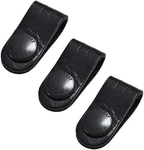 TAVARAT Cord Organizer, Cable Organizer, Charger Organizer, made in Japan, Genuine Leather, Cable Straps, Cable manageme