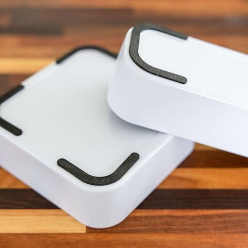 Three by Three Seattle Metal Drawer Organizer Tray Set, 6-Pc (Multicolor)