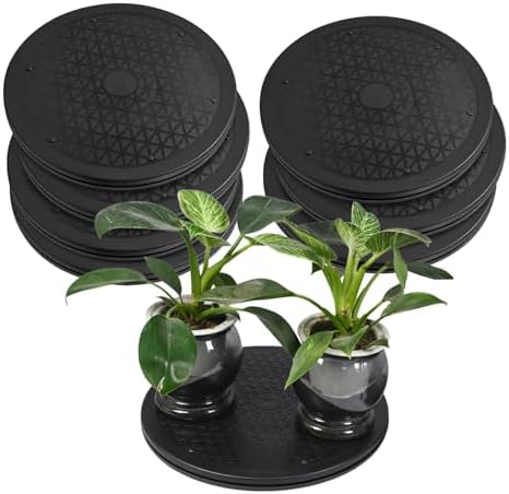 8 Pack 10 Inch Lazy Susan Turntable
