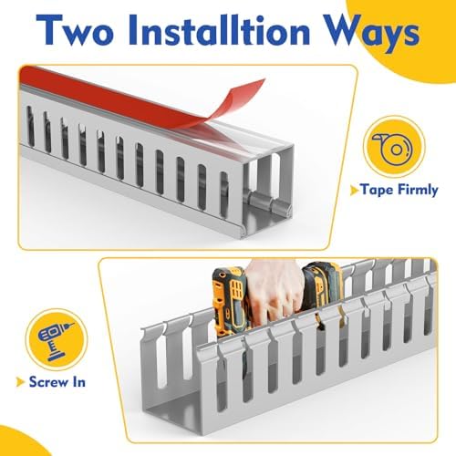 Open Slot Wiring Raceway Cable Duct,Cable Management Cord Track
