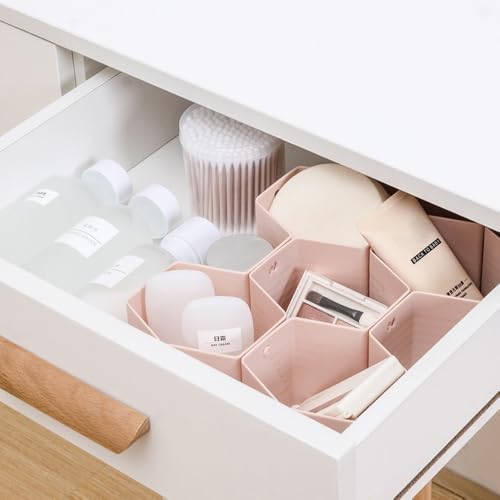 Drawer Divider Organizer Drawer Separator Honeycomb Drawer Divider