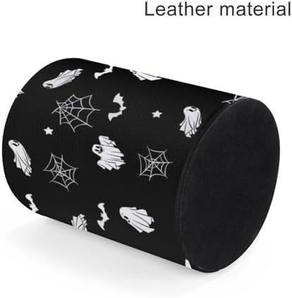 Halloween Spider Web Ghost Pen Holder Pencil Cup for Desk Organizer