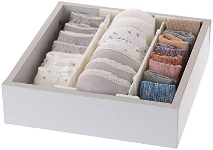 Ybmhome Adjustable Grid Drawer Dividers separators for Kitchen Bathroom Bedroom Dresser Utility Drawer Home Storage and 