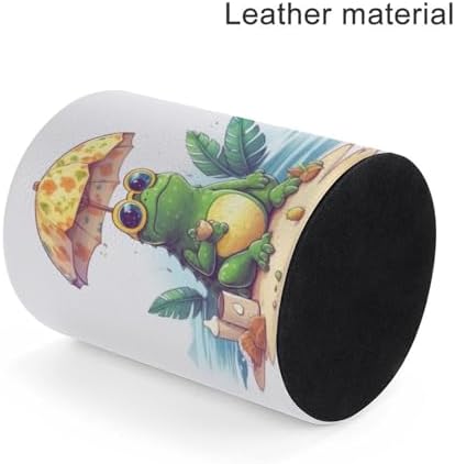 Frog Pen Holder Pencil Cup for Desk Organizer