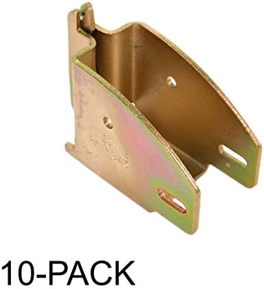 Kinedyne Corporation E Track 1845 Beam Socket for Cargo Control, Shelf Brackets, Lofts Inside of Trailers - 10 Pack