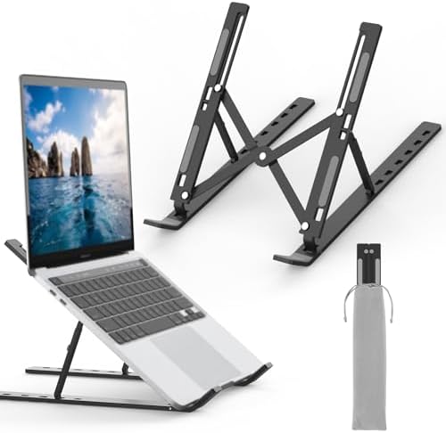 GRIFEMA Laptop Stand, 7 Angles Laptop Booster Seat