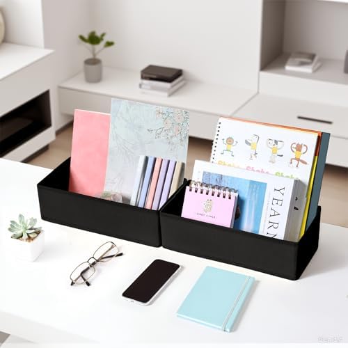DIMJ Drawer Organiser, Cupboard Organiser, Set of 8, Underwear Organiser, 30 x 15 x 9 cm Organiser System for Pax Organi