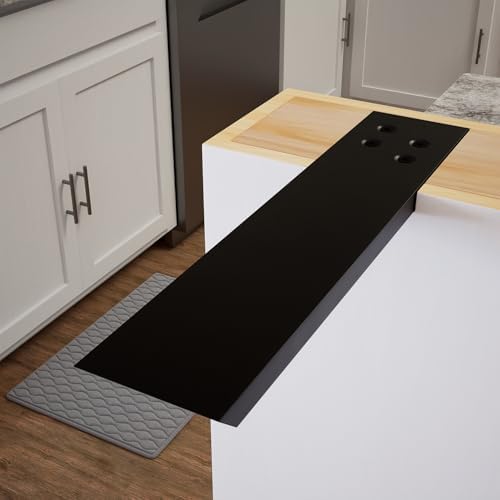The Original Granite Bracket Knee Wall Countertop Support Bracket (American Made Steel, 6 Inches)