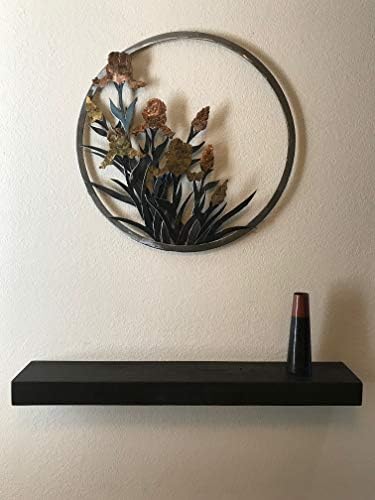 Joel’s Antiques 24 Inch Wooden Floating Shelves for Wall - 24x6x2 in