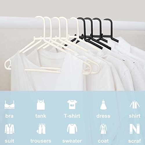 Byomostor Plastic Hangers 50 Pack