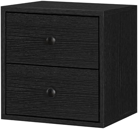 FUSUNBAO Magic DIY Cube Storage Organizer Stackable Cubes for Home Books Clothes Toy-Modular Cubby Storage System-Office