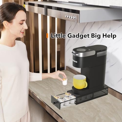 SICHEER Coffee Pod Organizer Drawer for Keurig K Cup Pods, Holds 12 Pods