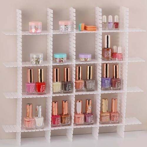 40Pcs Drawer Organizer Dividers 17"x2.8" Adjustable Storage Organizer Separator for Socks, Underwear, Makeup, Kitchen, D
