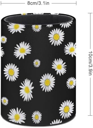 Daisy Pen Holder Pencil Cup for Desk Organizer