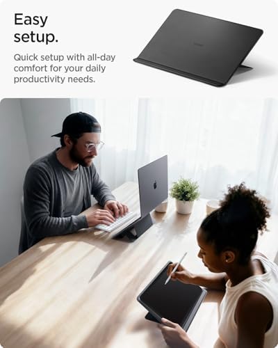 Spigen Slim Fold Portable Laptop Stand Foldable