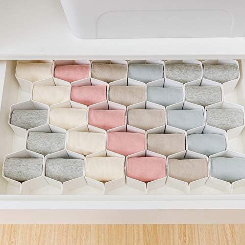 Drawer Divider Organizer Drawer Separator Honeycomb Drawer Divider