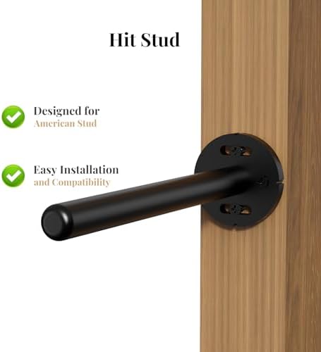 4pcs Floating Shelf Bracket Heavy Duty Shelving Mounting Brackets Hidden Floating Shelf Hardware,Black Metal Shelf Suppo