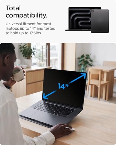 Spigen Slim Fold Portable Laptop Stand Foldable