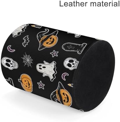 Halloween Spider Web Ghost Pen Holder Pencil Cup for Desk Organizer