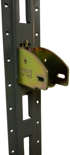 E Track 1845 Beam Socket for Cargo Control, Shelf Brackets, Lofts Inside of Trailers - 1 Pack