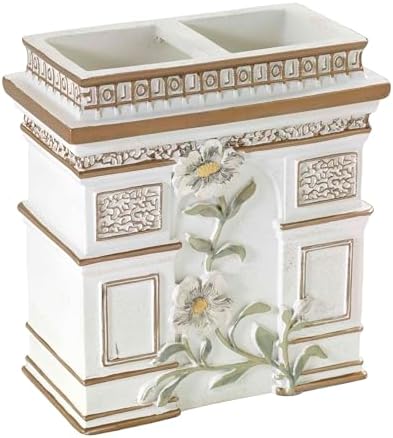 Avanti Linens - Toothbrush Holder, Organizer for Toothbrush & Toothpaste