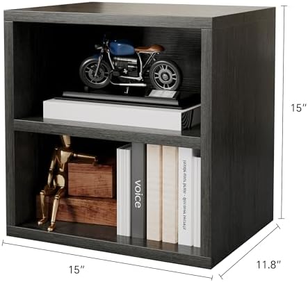 FUSUNBAO Magic DIY Cube Storage Organizer Stackable Cubes for Home Books Clothes Toy-Modular Cubby Storage System-Office