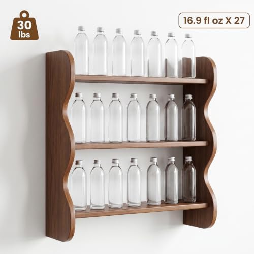 3-Tier Shelf, 10-Min Install, Upgraded Joinery