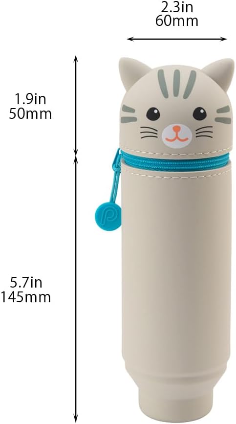 LIHITLAB PuniLabo Stand Up Pen Case (Pen Holder)