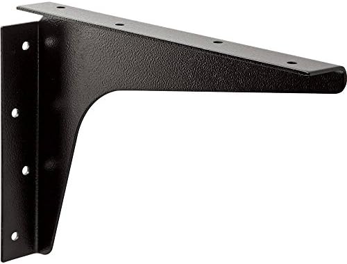 Heavy-Duty Shelf Bracket (15 x 21”) – Shelf Brackets Heavy Duty Holds up to 1000 lbs. Per Pair – Ultra-Durable, Semi-Glo