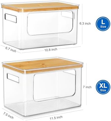 Hudgan Trash Bag Dispenser Under Sink, 2 in 1 Garbage Bag Holder Dishwasher Pods Organizer for Kitchen Pantry Laundry Ro