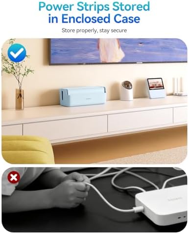 ORICO Cable Management Box, Keeping Cords Tidy and Protected from Damage