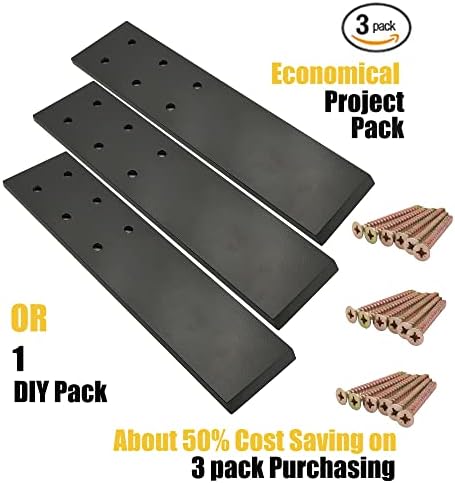 Countertop Brackets,Knee Wall Hidden Countertop Support Bracket,12 Inch