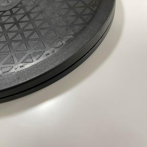 10 Inch Heavy Duty Rotating Swivel Stand - Lazy Susan with Steel Ball Bearings for Model Base/Rotating Plants/Crafts Sta