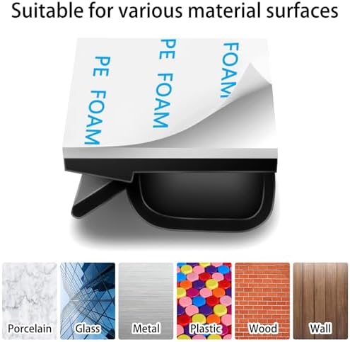 65 Pcs Cable Clips, Adhesive Cable Organizer Cord Holder Wire Clip Wire Management Self Adhesive Hooks Wire Holder for O
