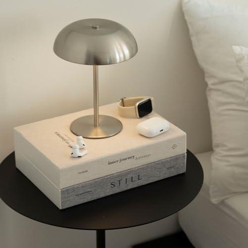 Book Shape Decorative Cable Management Box - Expandable Cable Organizer Box with Magnetic Closure for Home & Office (Inn
